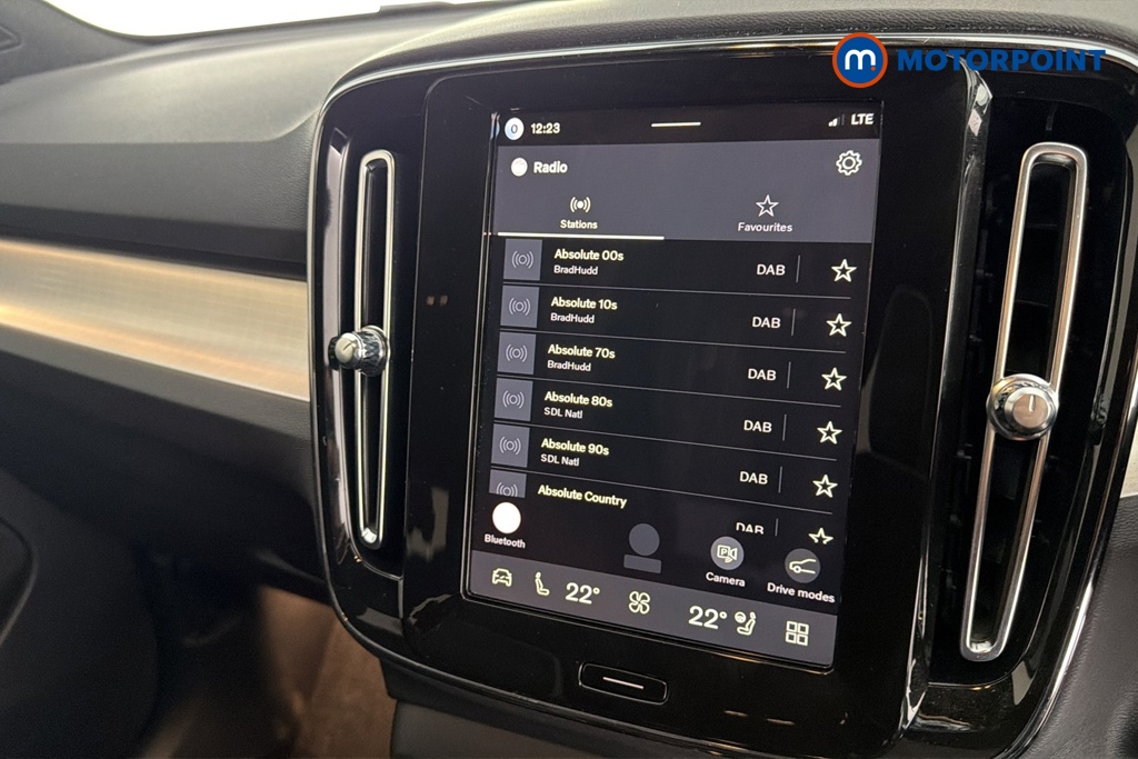 Volvo Xc40 Plus Black Edition Automatic Petrol SUV - Stock Number (1683257) - 8th supplementary image