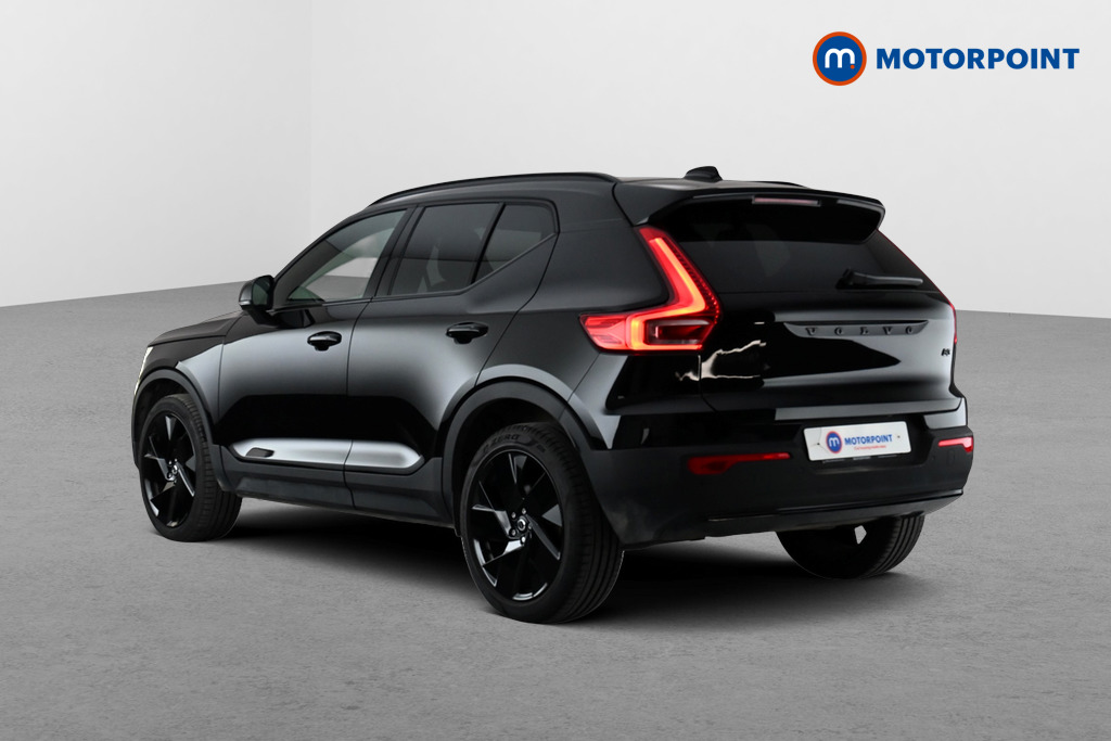 Volvo Xc40 Plus Black Edition Automatic Petrol SUV - Stock Number (1683257) - Drivers side rear corner