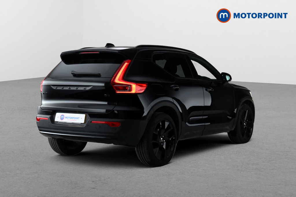 Volvo Xc40 Plus Black Edition Automatic Petrol SUV - Stock Number (1683257) - Passenger side rear corner