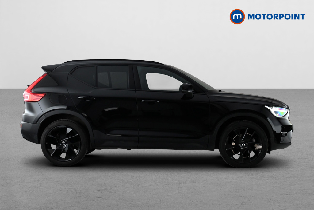Volvo Xc40 Plus Black Edition Automatic Petrol SUV - Stock Number (1683257) - Passenger side