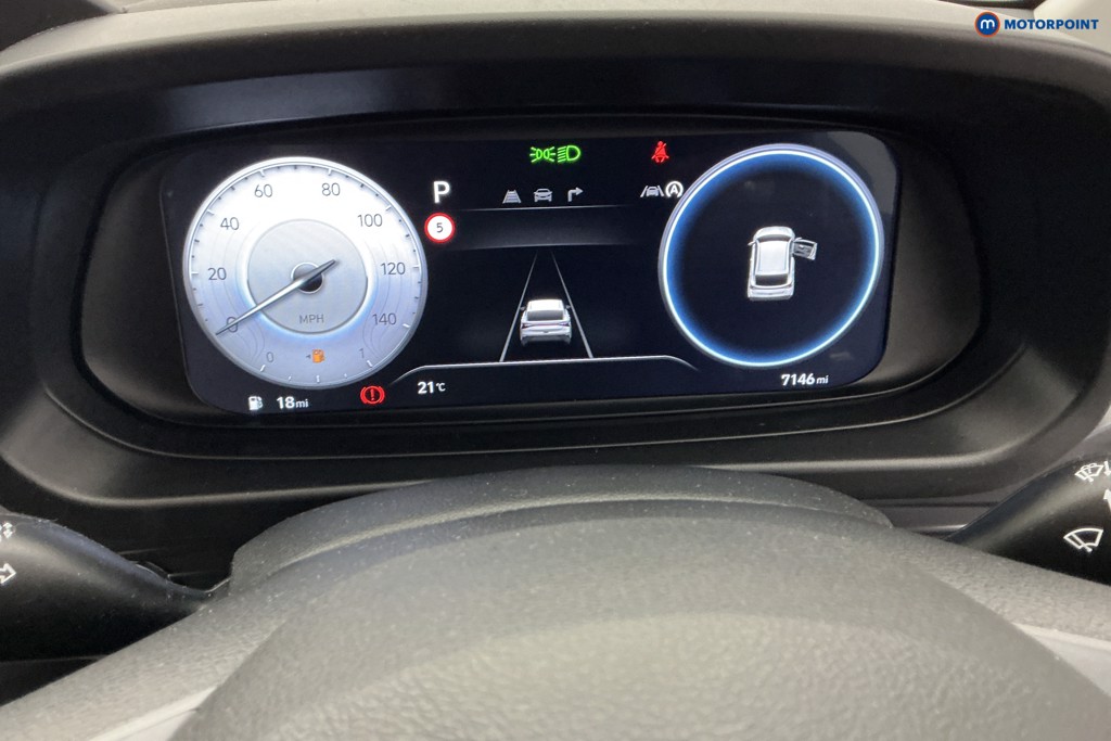 Hyundai I20 Tech Line Automatic Petrol Hatchback - Stock Number (1683282) - 7th supplementary image