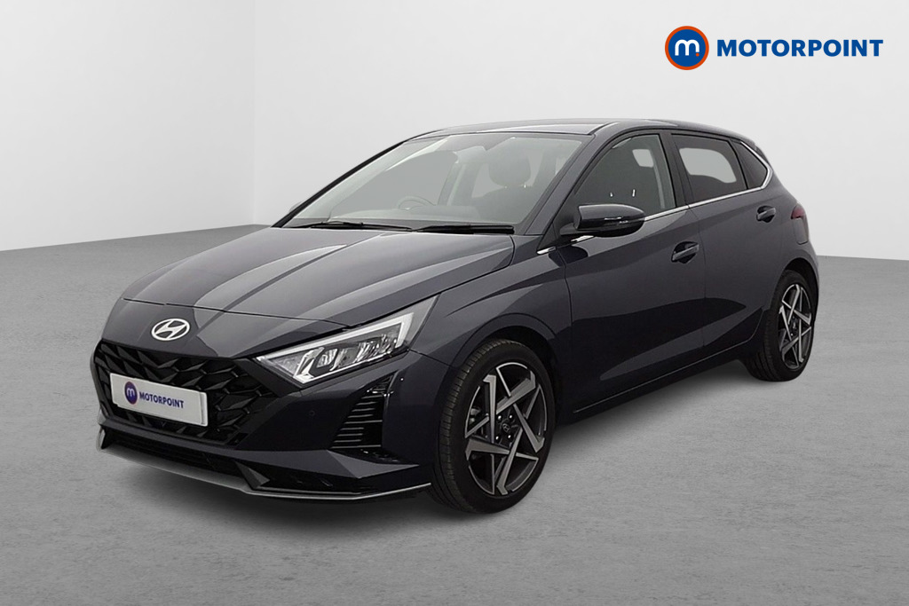 Hyundai I20 Tech Line Automatic Petrol Hatchback - Stock Number (1683282) - Passenger side front corner