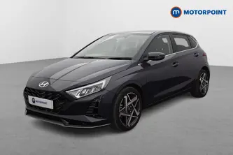 Hyundai I20 Tech Line Automatic Petrol Hatchback - Stock Number (1683282) - Passenger side front corner