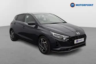 Hyundai I20 Tech Line Automatic Petrol Hatchback - Stock Number (1683282) - Drivers side front corner