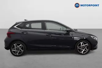 Hyundai I20 Tech Line Automatic Petrol Hatchback - Stock Number (1683282) - Drivers side
