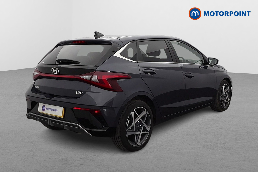 Hyundai I20 Tech Line Automatic Petrol Hatchback - Stock Number (1683282) - Drivers side rear corner