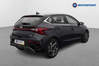 Hyundai I20 Tech Line Automatic Petrol Hatchback - Stock Number (1683282) - Drivers side rear corner