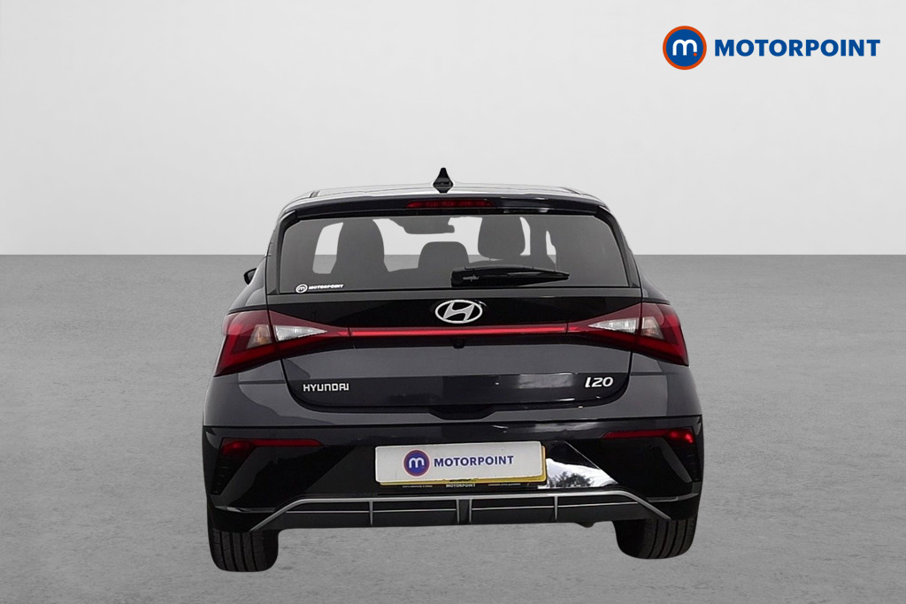 Hyundai I20 Tech Line Automatic Petrol Hatchback - Stock Number (1683282) - Rear bumper
