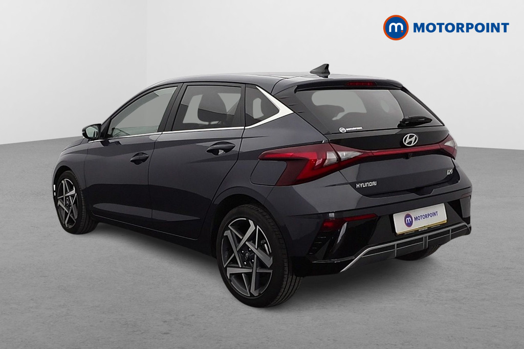 Hyundai I20 Tech Line Automatic Petrol Hatchback - Stock Number (1683282) - Passenger side rear corner