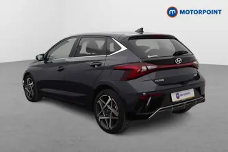 Hyundai I20 Tech Line Automatic Petrol Hatchback - Stock Number (1683282) - Passenger side rear corner