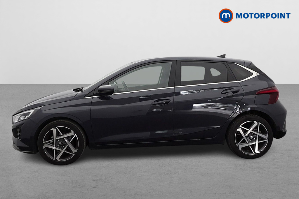 Hyundai I20 Tech Line Automatic Petrol Hatchback - Stock Number (1683282) - Passenger side
