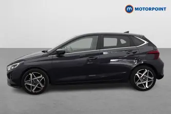 Hyundai I20 Tech Line Automatic Petrol Hatchback - Stock Number (1683282) - Passenger side