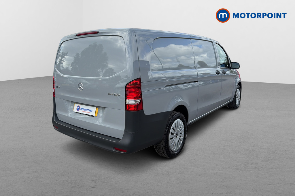 Mercedes-Benz Vito PRO Manual Diesel Panel Van - Stock Number (1683308) - Passenger side rear corner