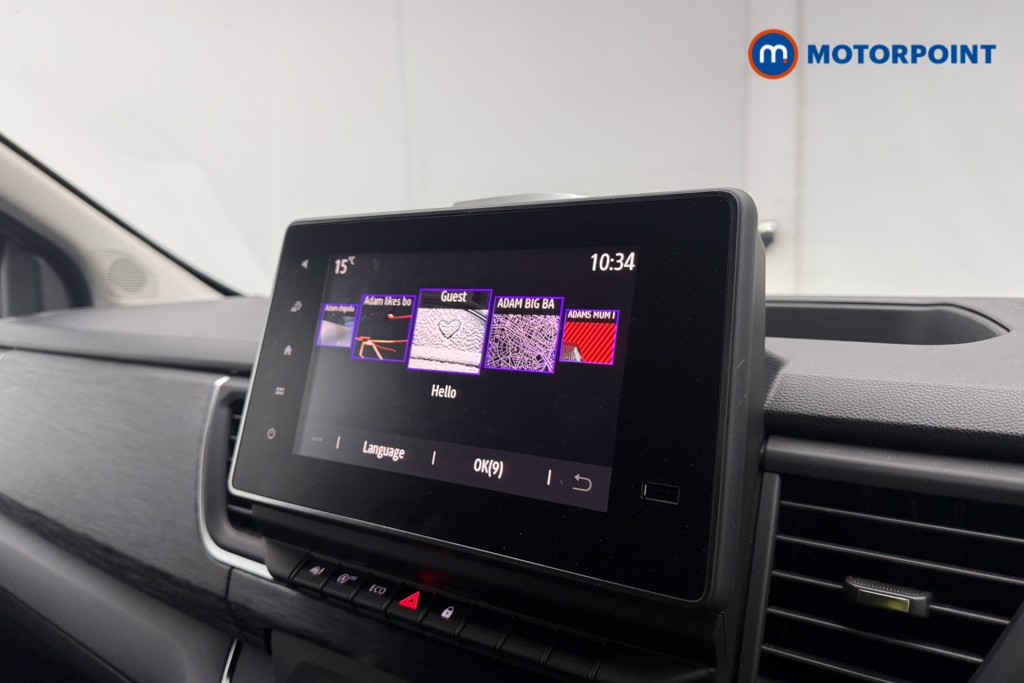 Renault Trafic Extra Sport Automatic Diesel Panel Van - Stock Number (1683345) - 7th supplementary image