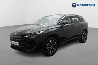 Mg Motor Uk HS Trophy Automatic Petrol-Electric Hybrid SUV - Stock Number (1683406) - Passenger side front corner