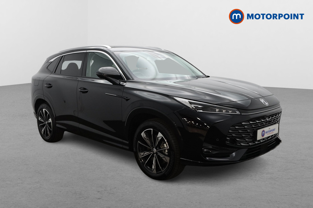 Mg Motor Uk HS Trophy Automatic Petrol-Electric Hybrid SUV - Stock Number (1683406) - Drivers side front corner