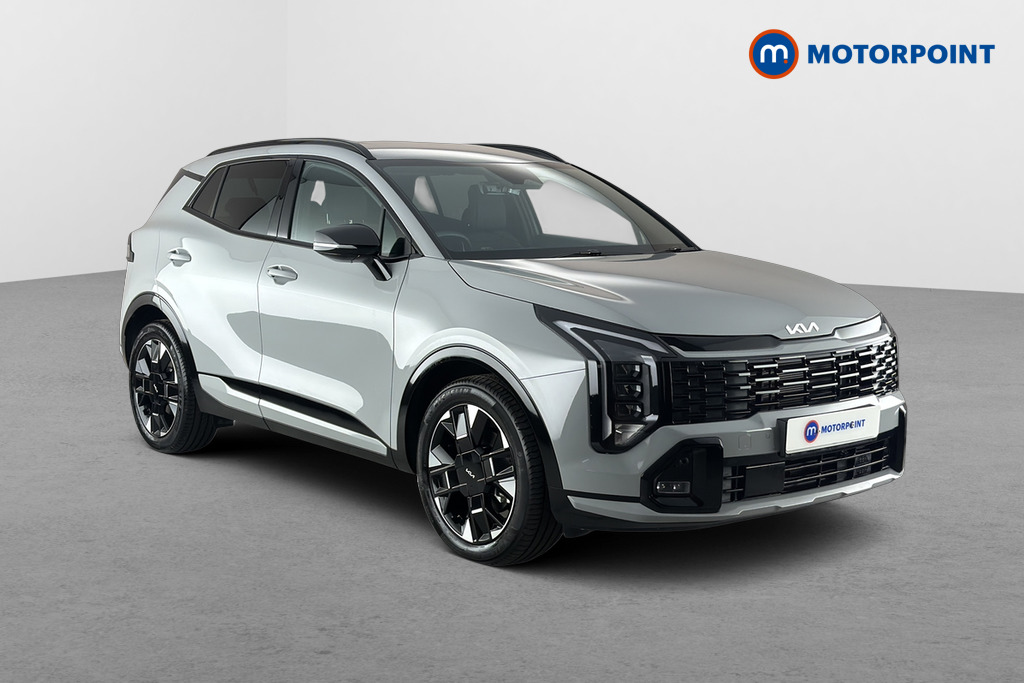 KIA Sportage Gt-Line Automatic Petrol-Electric Hybrid SUV - Stock Number (1683449) - Drivers side front corner