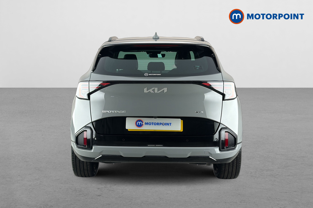 KIA Sportage Gt-Line Automatic Petrol-Electric Hybrid SUV - Stock Number (1683449) - Rear bumper