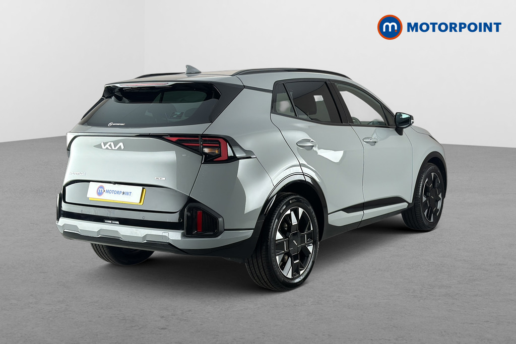 KIA Sportage Gt-Line Automatic Petrol-Electric Hybrid SUV - Stock Number (1683449) - Passenger side rear corner