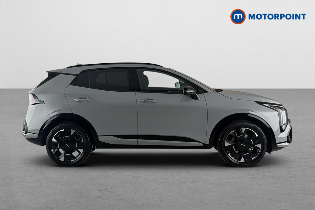 KIA Sportage Gt-Line Automatic Petrol-Electric Hybrid SUV - Stock Number (1683449) - Passenger side