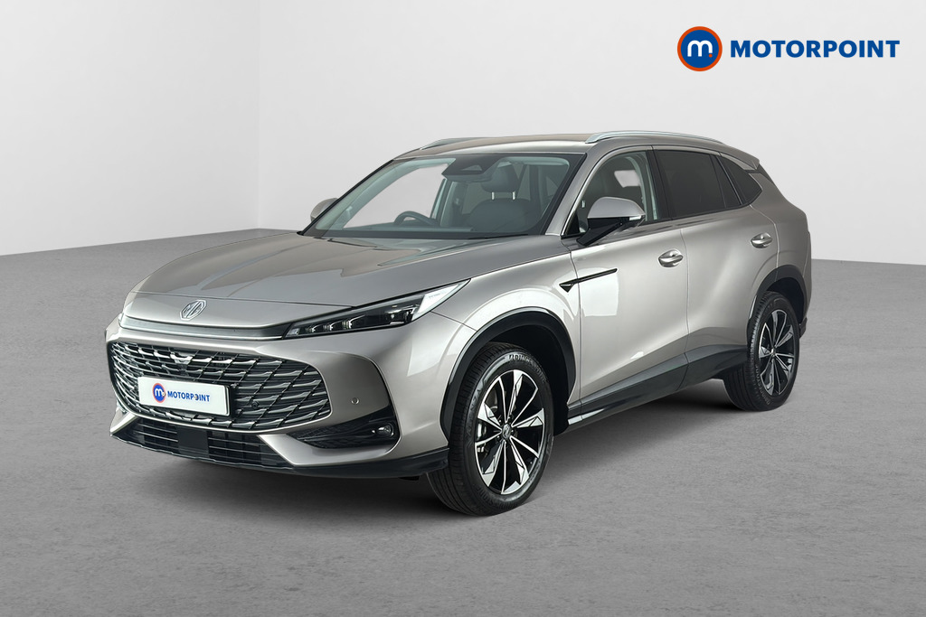 Mg Motor Uk HS Trophy Automatic Petrol-Electric Hybrid SUV - Stock Number (1683450) - Passenger side front corner