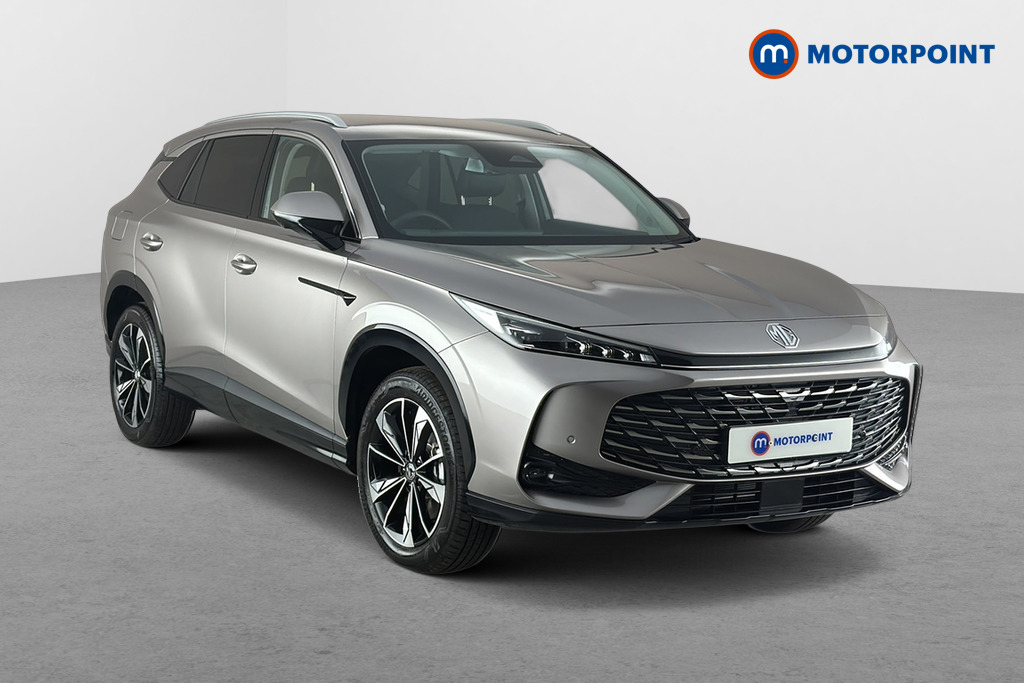 Mg Motor Uk HS Trophy Automatic Petrol-Electric Hybrid SUV - Stock Number (1683450) - Drivers side front corner