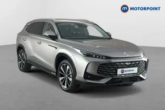 Mg Motor Uk HS Trophy Automatic Petrol-Electric Hybrid SUV - Stock Number (1683450) - Drivers side front corner
