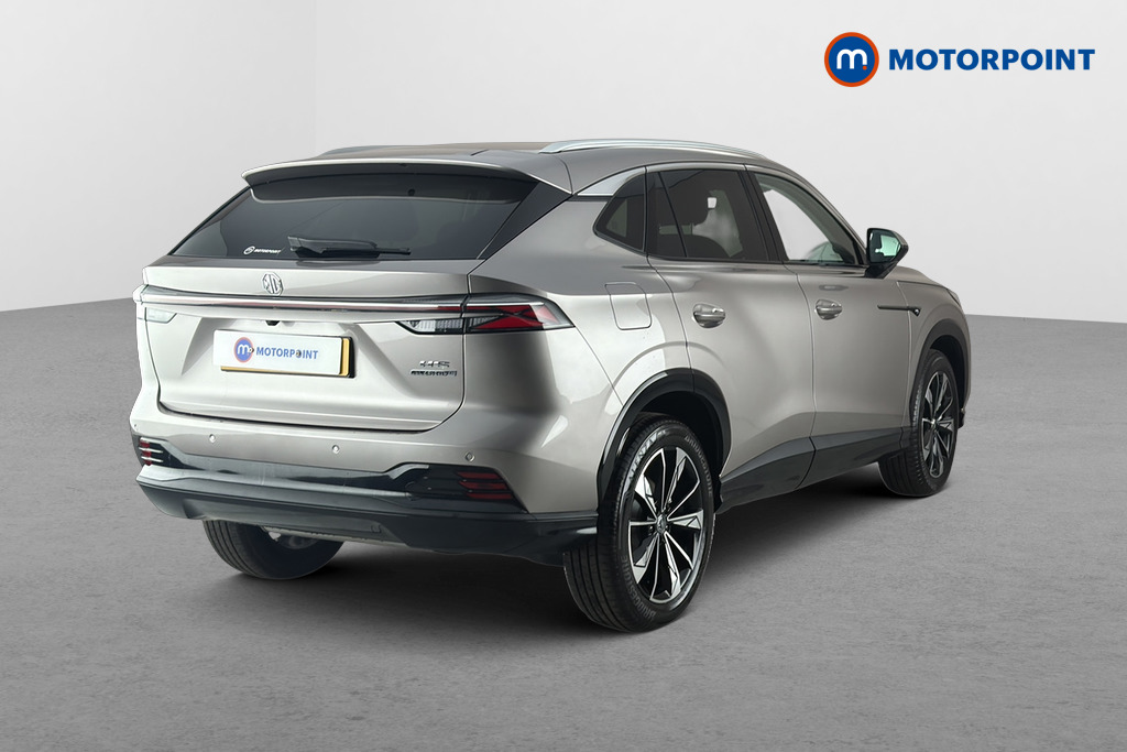 Mg Motor Uk HS Trophy Automatic Petrol-Electric Hybrid SUV - Stock Number (1683450) - Passenger side rear corner