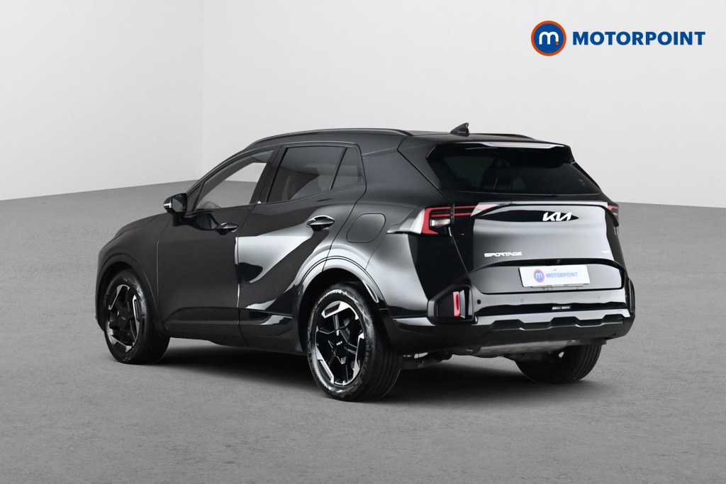 KIA Sportage Gt-Line Automatic Petrol SUV - Stock Number (1683586) - Drivers side rear corner