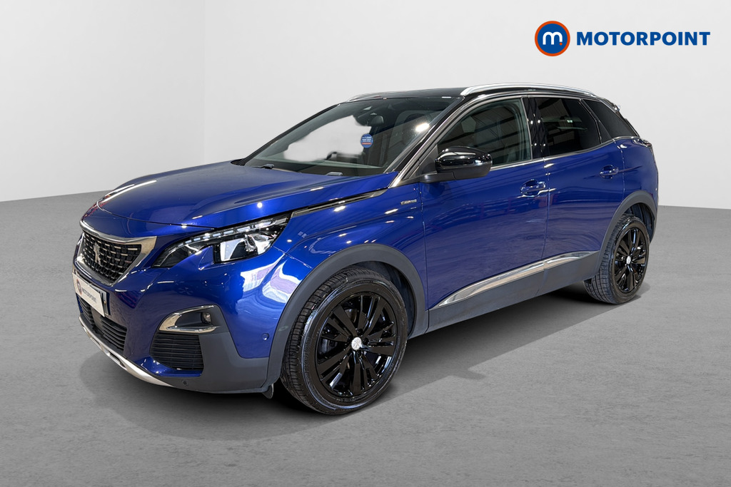 Peugeot 3008 Gt Line Manual Diesel SUV - Stock Number (1683652) - Passenger side front corner