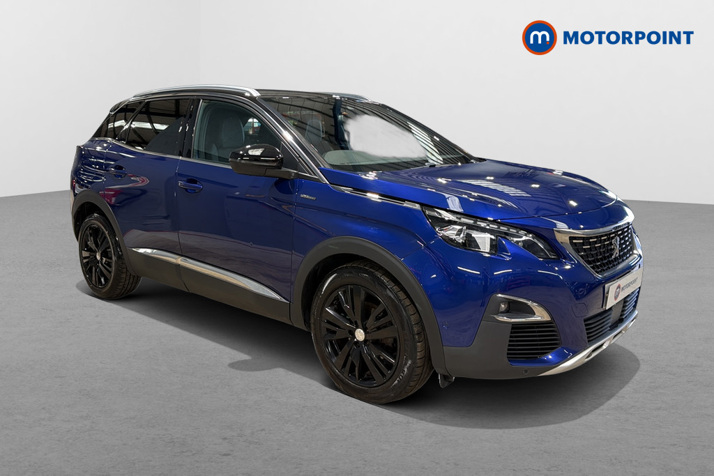 Peugeot 3008 Gt Line Manual Diesel SUV - Stock Number (1683652) - Drivers side front corner