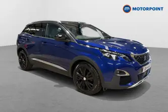 Peugeot 3008 Gt Line Manual Diesel SUV - Stock Number (1683652) - Drivers side front corner