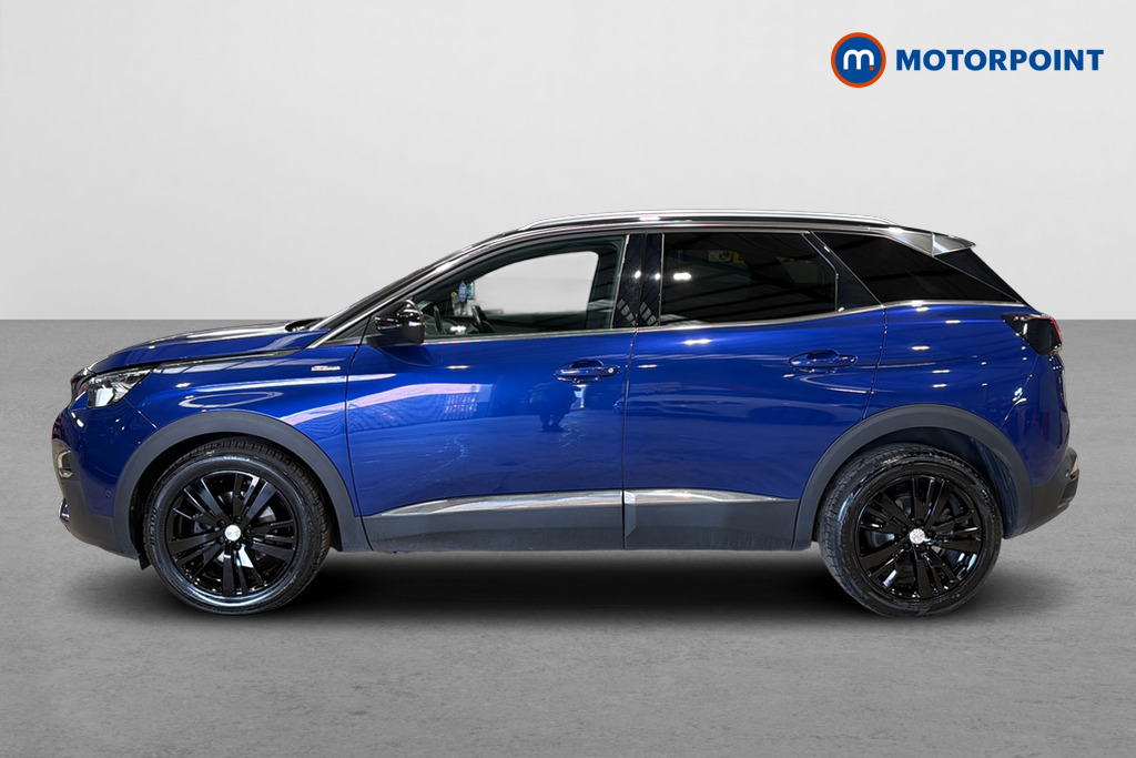 Peugeot 3008 Gt Line Manual Diesel SUV - Stock Number (1683652) - Drivers side