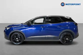 Peugeot 3008 Gt Line Manual Diesel SUV - Stock Number (1683652) - Drivers side