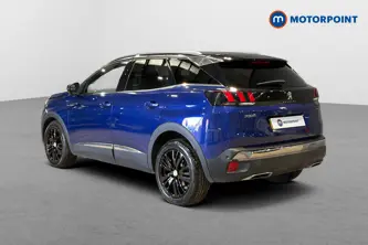 Peugeot 3008 Gt Line Manual Diesel SUV - Stock Number (1683652) - Drivers side rear corner