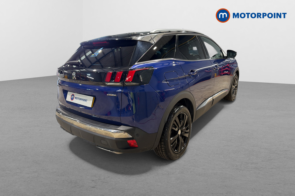Peugeot 3008 Gt Line Manual Diesel SUV - Stock Number (1683652) - Passenger side rear corner
