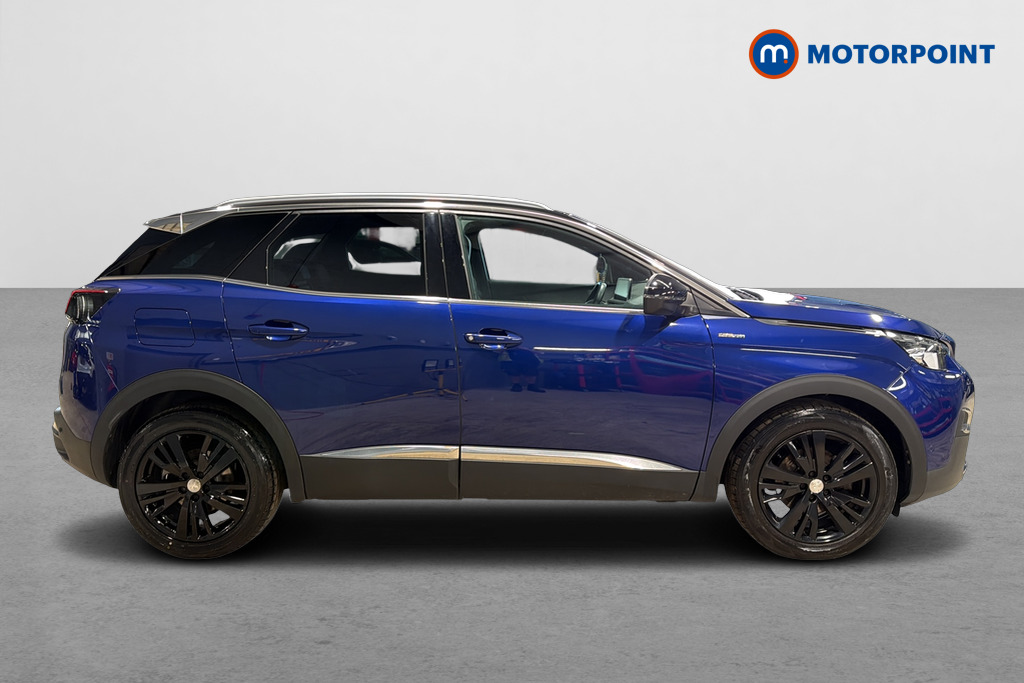 Peugeot 3008 Gt Line Manual Diesel SUV - Stock Number (1683652) - Passenger side