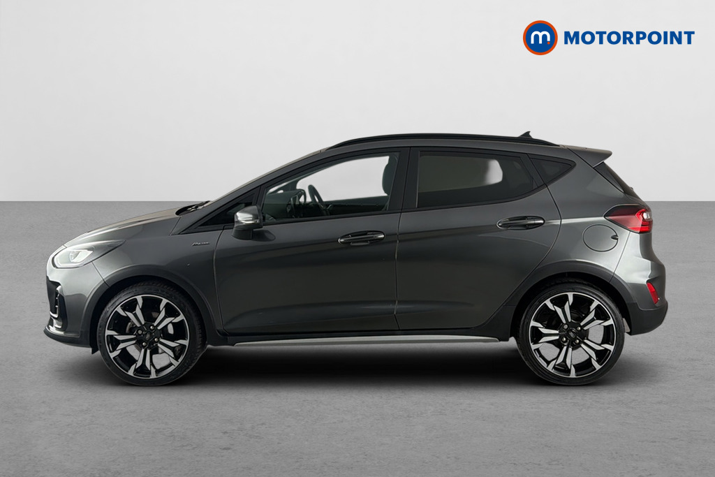 Ford Fiesta Active X Edition Manual Petrol Hatchback - Stock Number (1683674) - Drivers side