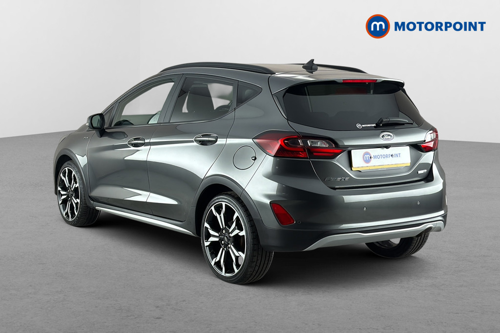 Ford Fiesta Active X Edition Manual Petrol Hatchback - Stock Number (1683674) - Drivers side rear corner