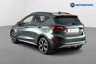 Ford Fiesta Active X Edition Manual Petrol Hatchback - Stock Number (1683674) - Drivers side rear corner