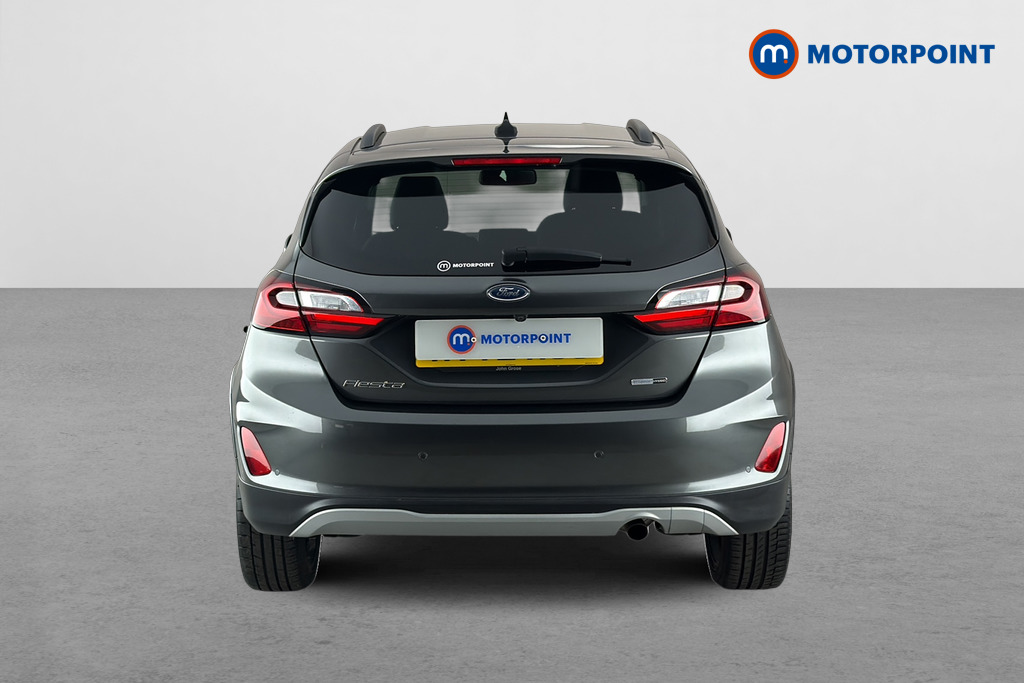 Ford Fiesta Active X Edition Manual Petrol Hatchback - Stock Number (1683674) - Rear bumper