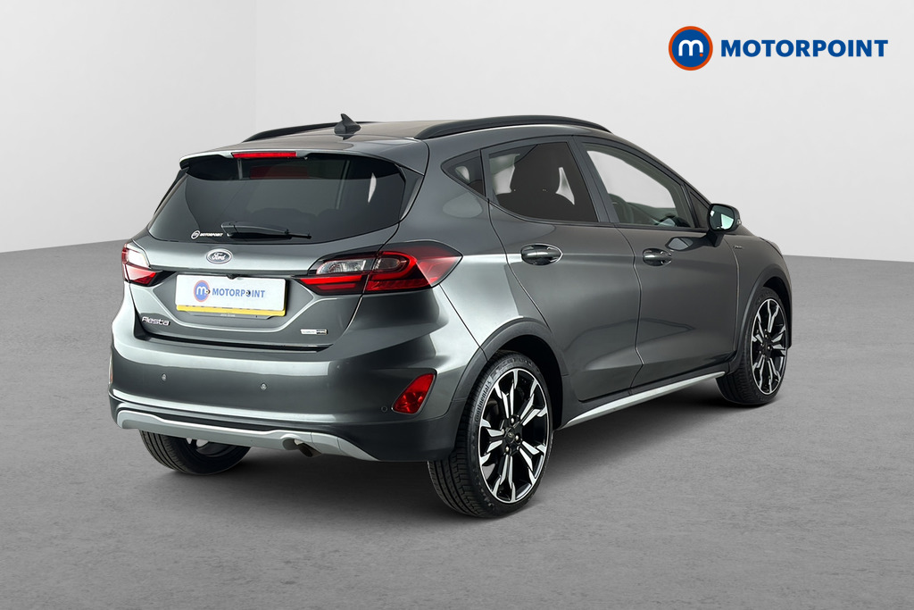 Ford Fiesta Active X Edition Manual Petrol Hatchback - Stock Number (1683674) - Passenger side rear corner