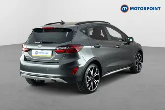 Ford Fiesta Active X Edition Manual Petrol Hatchback - Stock Number (1683674) - Passenger side rear corner
