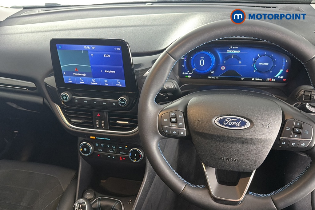 Ford Fiesta Active X Edition Manual Petrol Hatchback - Stock Number (1683674) - 1st supplementary image