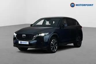 Mazda Cx-5 Exclusive-Line Automatic Petrol SUV - Stock Number (1683756) - Passenger side front corner