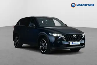 Mazda Cx-5 Exclusive-Line Automatic Petrol SUV - Stock Number (1683756) - Drivers side front corner