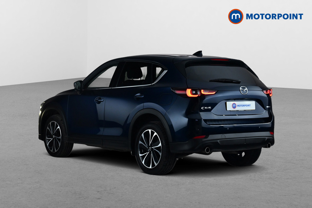 Mazda Cx-5 Exclusive-Line Automatic Petrol SUV - Stock Number (1683756) - Drivers side rear corner