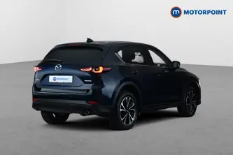 Mazda Cx-5 Exclusive-Line Automatic Petrol SUV - Stock Number (1683756) - Passenger side rear corner