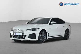 BMW I4 M Sport Automatic Electric Hatchback - Stock Number (1683800) - Passenger side front corner