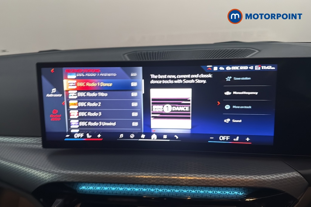 BMW I4 M Sport Automatic Electric Hatchback - Stock Number (1683800) - 8th supplementary image